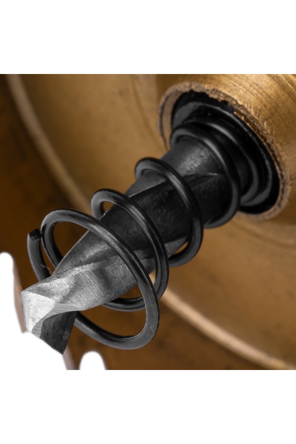 Коронка по металлу HSS, 53 мм, нитридтитановое покрытие Denzel