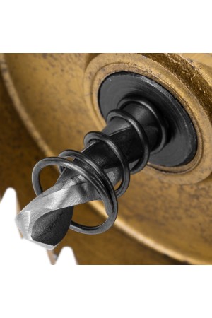 Коронка по металлу HSS, 55 мм, нитридтитановое покрытие Denzel