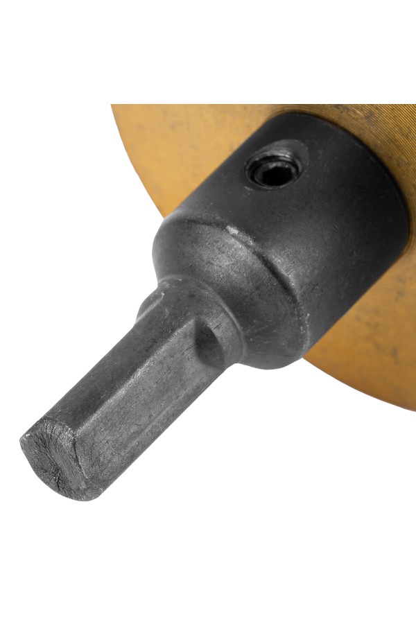 Коронка по металлу HSS, 55 мм, нитридтитановое покрытие Denzel