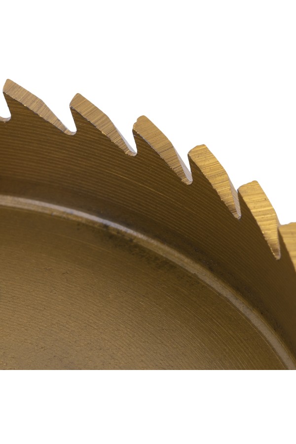 Коронка по металлу HSS, 63 мм, нитридтитановое покрытие Denzel