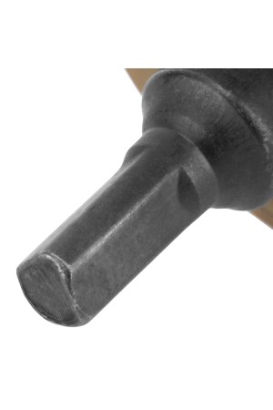 Коронка по металлу HSS, 63 мм, нитридтитановое покрытие Denzel