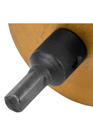 Коронка по металлу HSS, 65 мм, нитридтитановое покрытие Denzel