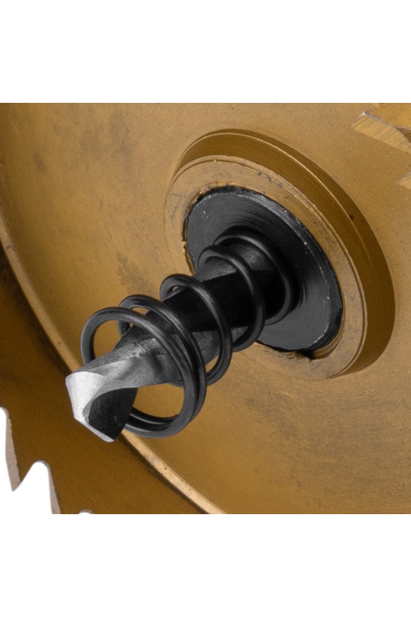 Коронка по металлу HSS, 65 мм, нитридтитановое покрытие Denzel