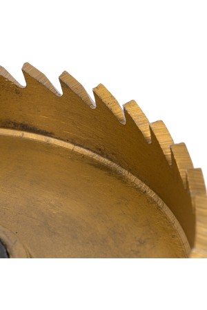 Коронка по металлу HSS, 65 мм, нитридтитановое покрытие Denzel