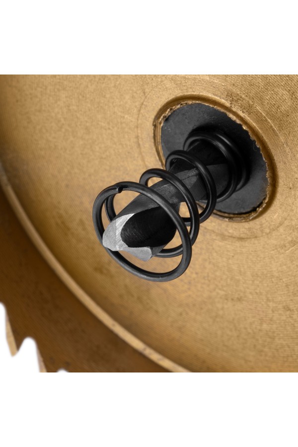 Коронка по металлу HSS, 68 мм, нитридтитановое покрытие Denzel