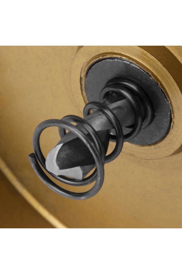 Коронка по металлу HSS, 70 мм, нитридтитановое покрытие Denzel