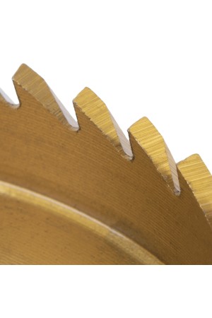 Коронка по металлу HSS, 70 мм, нитридтитановое покрытие Denzel