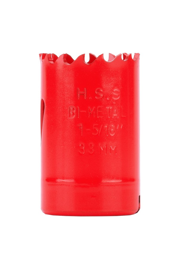 Коронка Bimetal, 33 мм Matrix