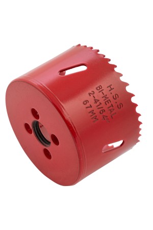 Коронка Bimetal, 67 мм Matrix