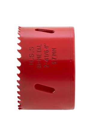 Коронка Bimetal, 67 мм Matrix