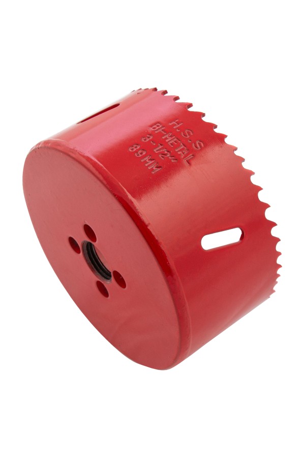 Коронка Bimetal, 89 мм Matrix