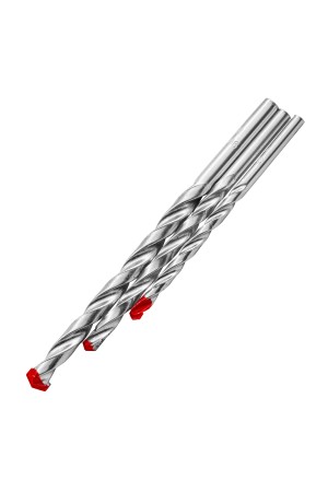 Набор сверл по бетону 5-6-8 мм, металлу 5-6-8 мм, дереву 5-6-8 мм, 9 шт, цилиндрический хвостовик Sparta