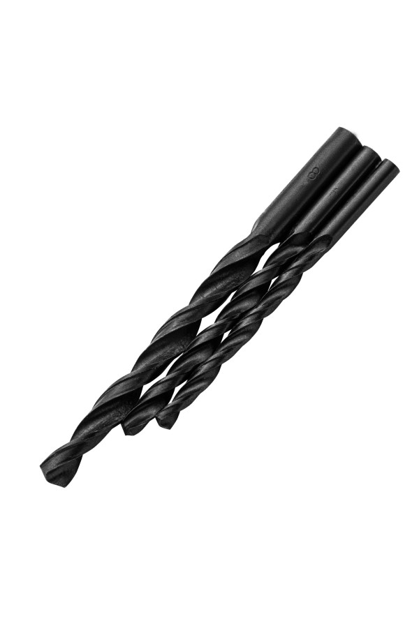 Набор сверл по бетону 5-6-8 мм, металлу 5-6-8 мм, дереву 5-6-8 мм, 9 шт, цилиндрический хвостовик Sparta