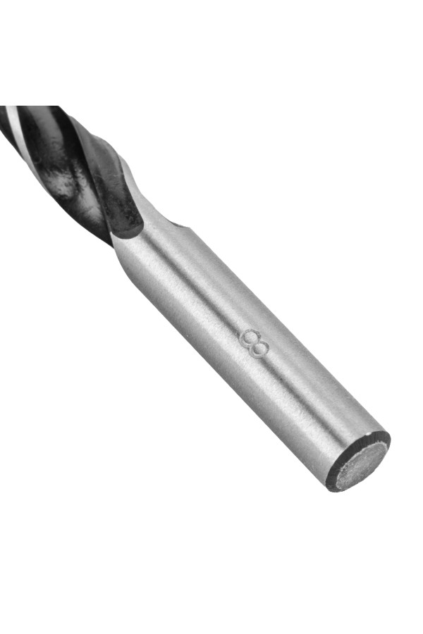 Набор сверл по бетону 5-6-8 мм, металлу 5-6-8 мм, дереву 5-6-8 мм, 9 шт, цилиндрический хвостовик Sparta