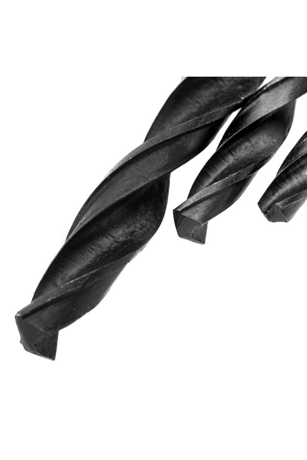 Набор сверл по бетону 5-6-8 мм, металлу 5-6-8 мм, дереву 5-6-8 мм, 9 шт, цилиндрический хвостовик Sparta