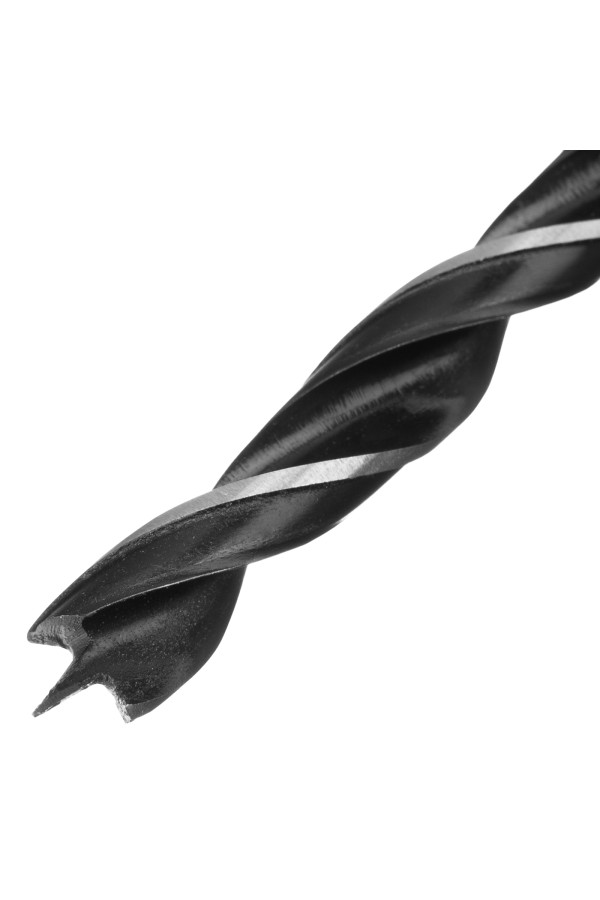 Набор сверл по бетону, металлу, дереву 4-5-6-8-10 мм, 15 шт, пластиковый бокс, цилиндрический хвостовик Sparta