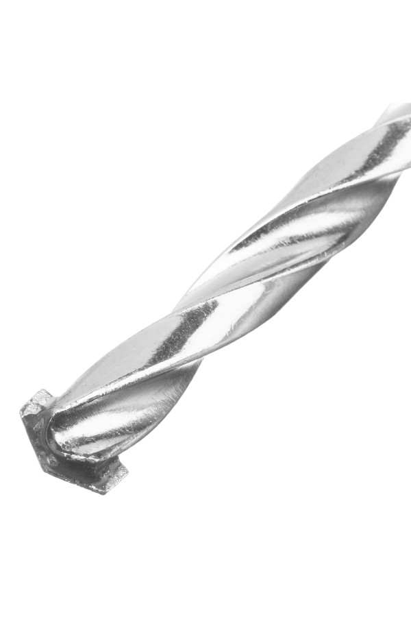 Набор сверл по бетону, металлу, дереву 4-5-6-8-10 мм, 15 шт, пластиковый бокс, цилиндрический хвостовик Sparta