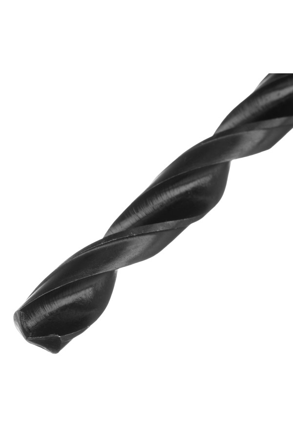 Набор сверл по бетону, металлу, дереву 4-5-6-8-10 мм, 15 шт, пластиковый бокс, цилиндрический хвостовик Sparta