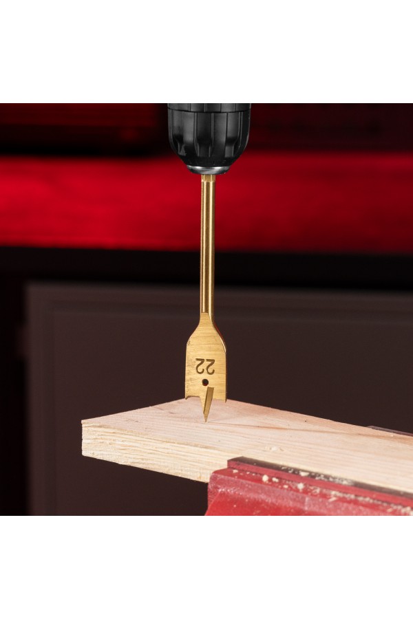 Набор сверл комбинированный, сверла по металлу 1-6.5 мм, бетону 4-8 мм, дереву 4-10 мм, перовые 16,22,25 мм, биты 20 шт, адаптер, головки 2 шт, зенковка, 50 предметов Pro Matrix