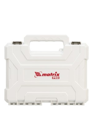 Набор сверл комбинированный, сверла по металлу 1-6.5 мм, бетону 4-8 мм, дереву 4-10 мм, перовые 16,22,25 мм, биты 20 шт, адаптер, головки 2 шт, зенковка, 50 предметов Pro Matrix