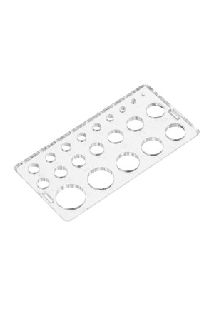 Набор сверл комбинированный, сверла по металлу 1-6.5 мм, бетону 4-8 мм, дереву 4-10 мм, перовые 16,22,25 мм, биты 20 шт, адаптер, головки 2 шт, зенковка, 50 предметов Pro Matrix