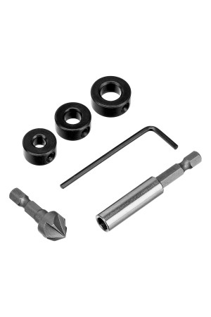 Набор сверл комбинированный, сверла по металлу 1-6 мм, бетону 3-8 мм, дереву 3-8 мм, перовые 16,20,22 мм, биты 30 шт, адаптер, головки 8 шт, 71 предмет Pro Matrix