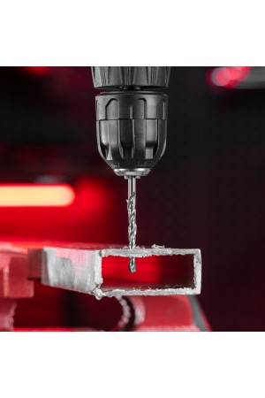 Набор сверл комбинированный, сверла по металлу 1-6 мм, бетону 3-8 мм, дереву 3-8 мм, перовые 16,20,22 мм, биты 30 шт, адаптер, головки 8 шт, 71 предмет Pro Matrix