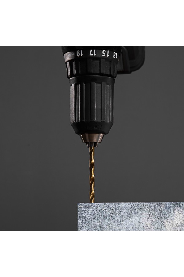 Набор сверл комбинированный: бетон 4-10 мм, металл 2-10 мм, дерево 4-10 мм, дюбеля, 300 предметов Matrix