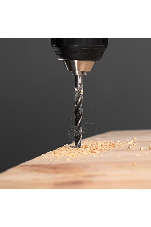 Набор сверл комбинированный: бетон 4-10 мм, металл 2-10 мм, дерево 4-10 мм, дюбеля, 300 предметов Matrix