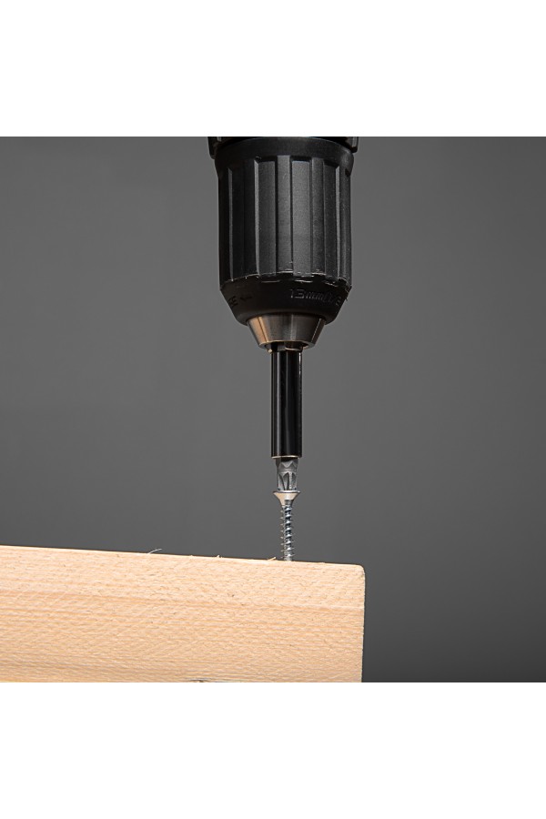 Набор сверл комбинированный: бетон 4-10 мм, металл 2-10 мм, дерево 4-10 мм, дюбеля, 300 предметов Matrix