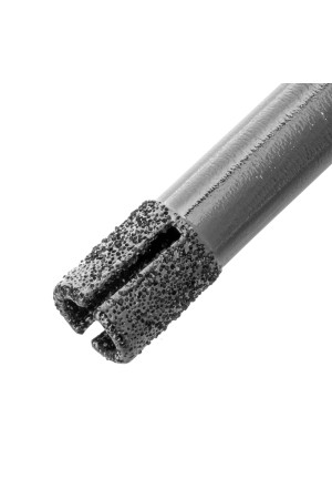 Сверло по стеклу и керамической плитке, 6 х 55 мм, цилиндрический хвостовик Сибртех