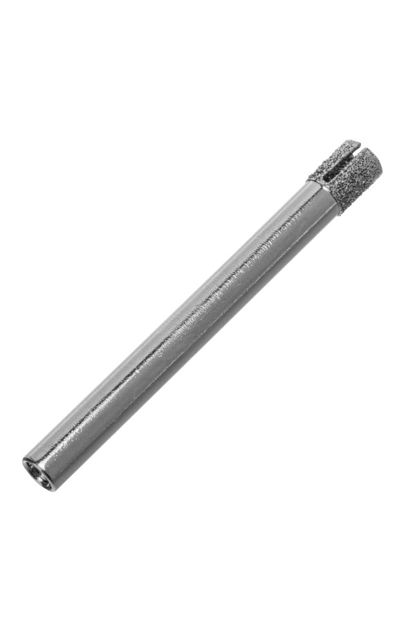 Сверло по стеклу и керамической плитке, 6 х 55 мм, цилиндрический хвостовик Сибртех