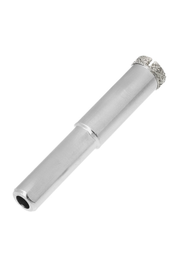 Сверло алмазное по керамограниту, 12 х 67 мм, трехгранный хвостовик, 2 шт Matrix