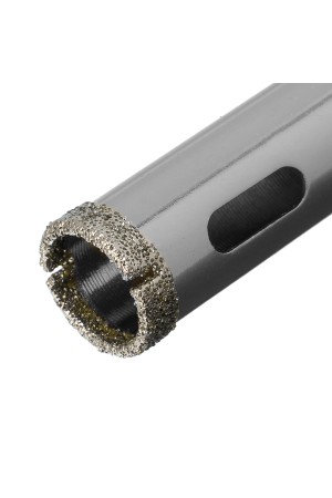 Сверло алмазное по керамограниту, 14 х 67 мм, трехгранный хвостовик Matrix