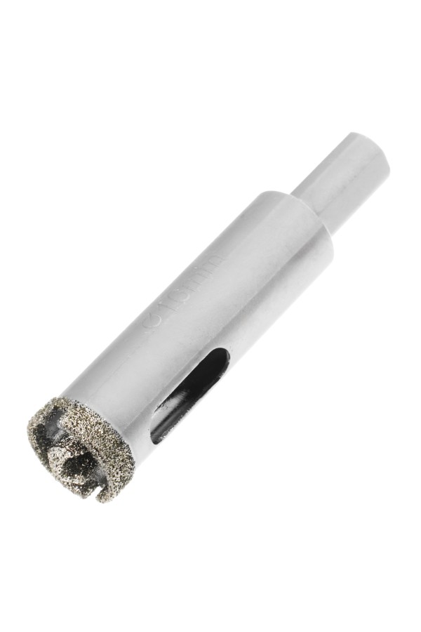 Сверло алмазное по керамограниту, 16 х 67 мм, трехгранный хвостовик Matrix
