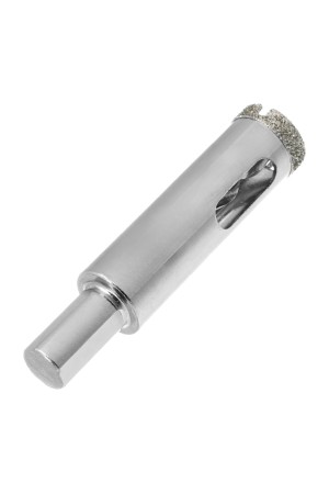 Сверло алмазное по керамограниту, 16 х 67 мм, трехгранный хвостовик Matrix