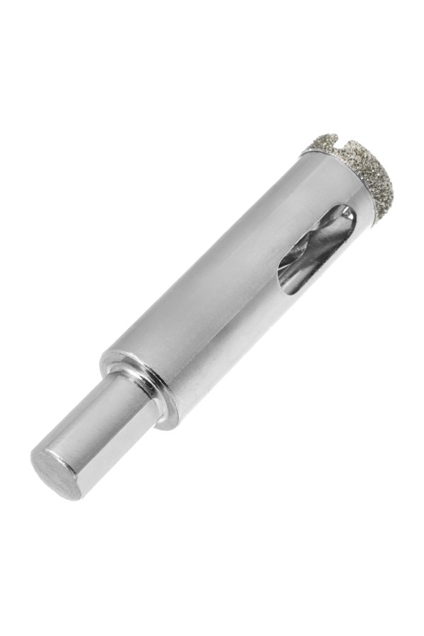 Сверло алмазное по керамограниту, 16 х 67 мм, трехгранный хвостовик Matrix