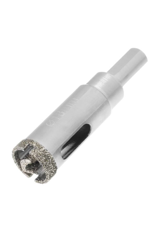 Сверло алмазное по керамограниту, 18 х 67 мм, трехгранный хвостовик Matrix