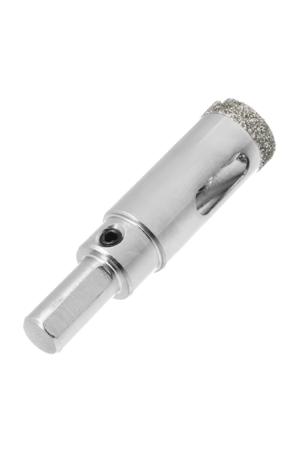 Сверло алмазное по керамограниту, 18 х 67 мм, трехгранный хвостовик Matrix