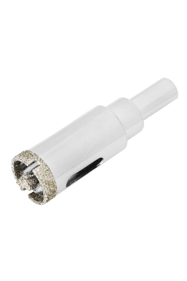 Сверло алмазное по керамограниту, 20 х 67 мм, трехгранный хвостовик Matrix