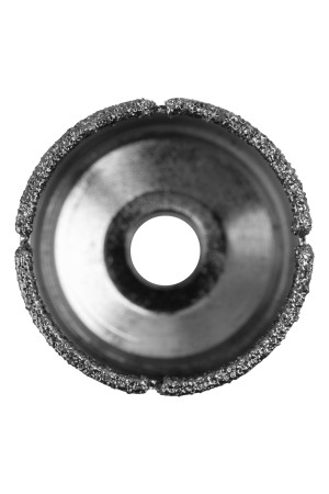 Сверло по стеклу и керамической плитке, 20 х 55 мм, цилиндрический хвостовик Сибртех