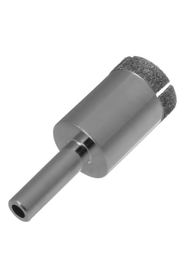 Сверло по стеклу и керамической плитке, 20 х 55 мм, цилиндрический хвостовик Сибртех