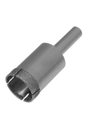 Сверло по стеклу и керамической плитке, 20 х 55 мм, цилиндрический хвостовик Сибртех