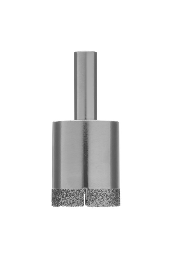 Сверло по стеклу и керамической плитке, 25 х 55 мм, цилиндрический хвостовик Сибртех