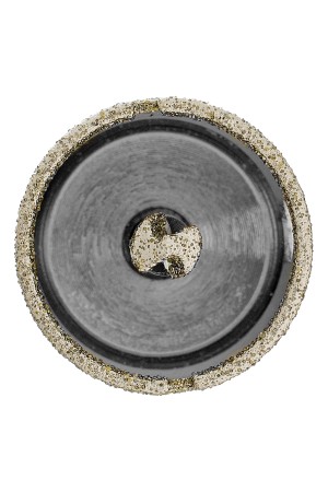 Сверло алмазное по керамограниту, 28 х 67 мм, трехгранный хвостовик Matrix