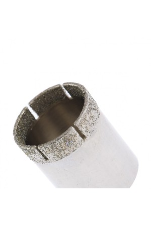 Сверло по стеклу и керамической плитке, 28 х 55 мм, цилиндрический хвостовик Сибртех