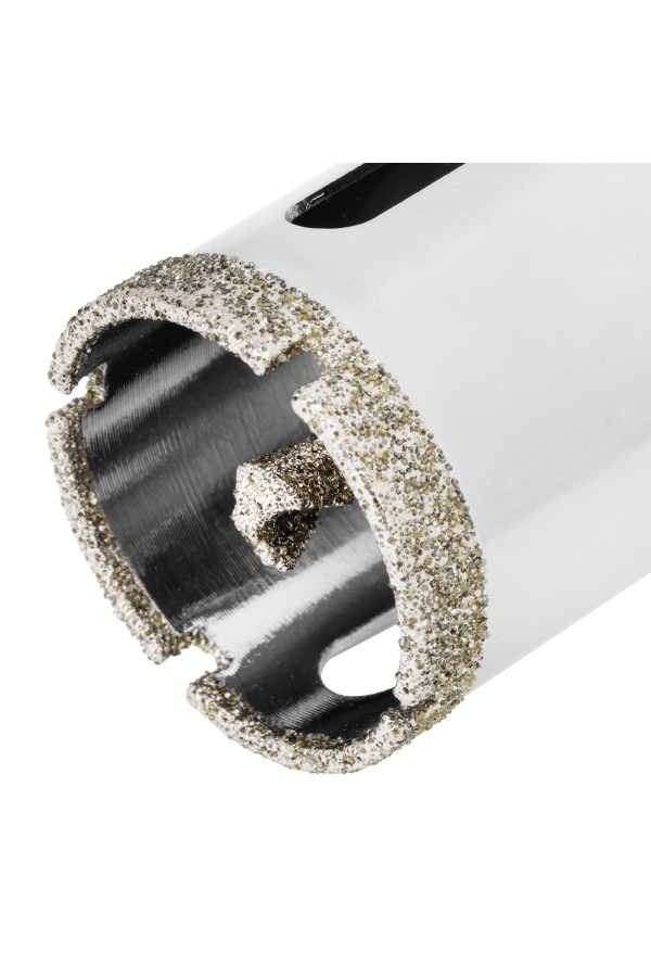 Сверло алмазное по керамограниту, 30 х 67 мм, трехгранный хвостовик Matrix