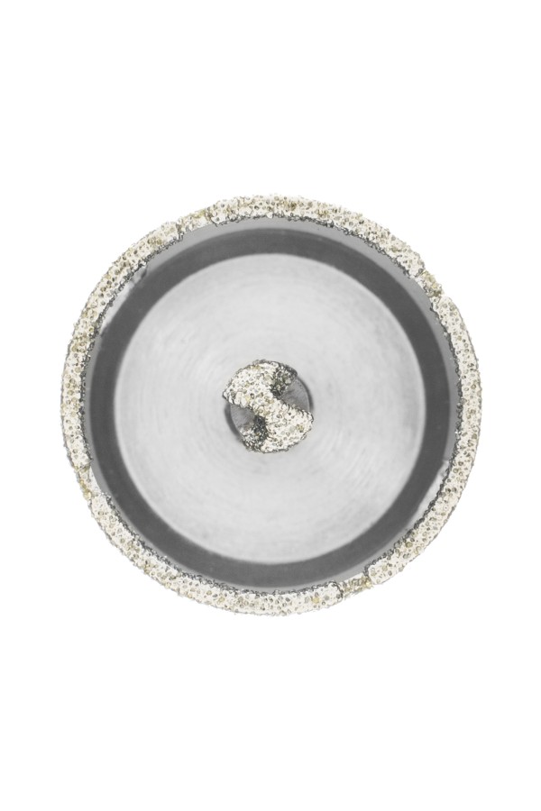 Сверло алмазное по керамограниту, 30 х 67 мм, трехгранный хвостовик Matrix