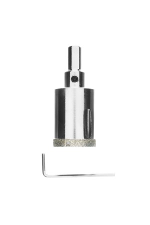 Сверло алмазное по керамограниту, 30 х 67 мм, трехгранный хвостовик Matrix