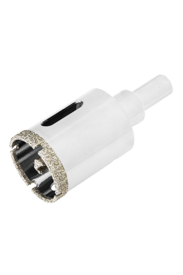 Сверло алмазное по керамограниту, 30 х 67 мм, трехгранный хвостовик Matrix